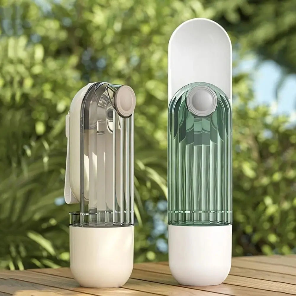 Portable Dog Water Bottle Dispenser 2 in 1 Leakproof Cat Walking Water Cup Multi-functional Drinking Bowl Pet Feeder - V.I.P Digital Presence