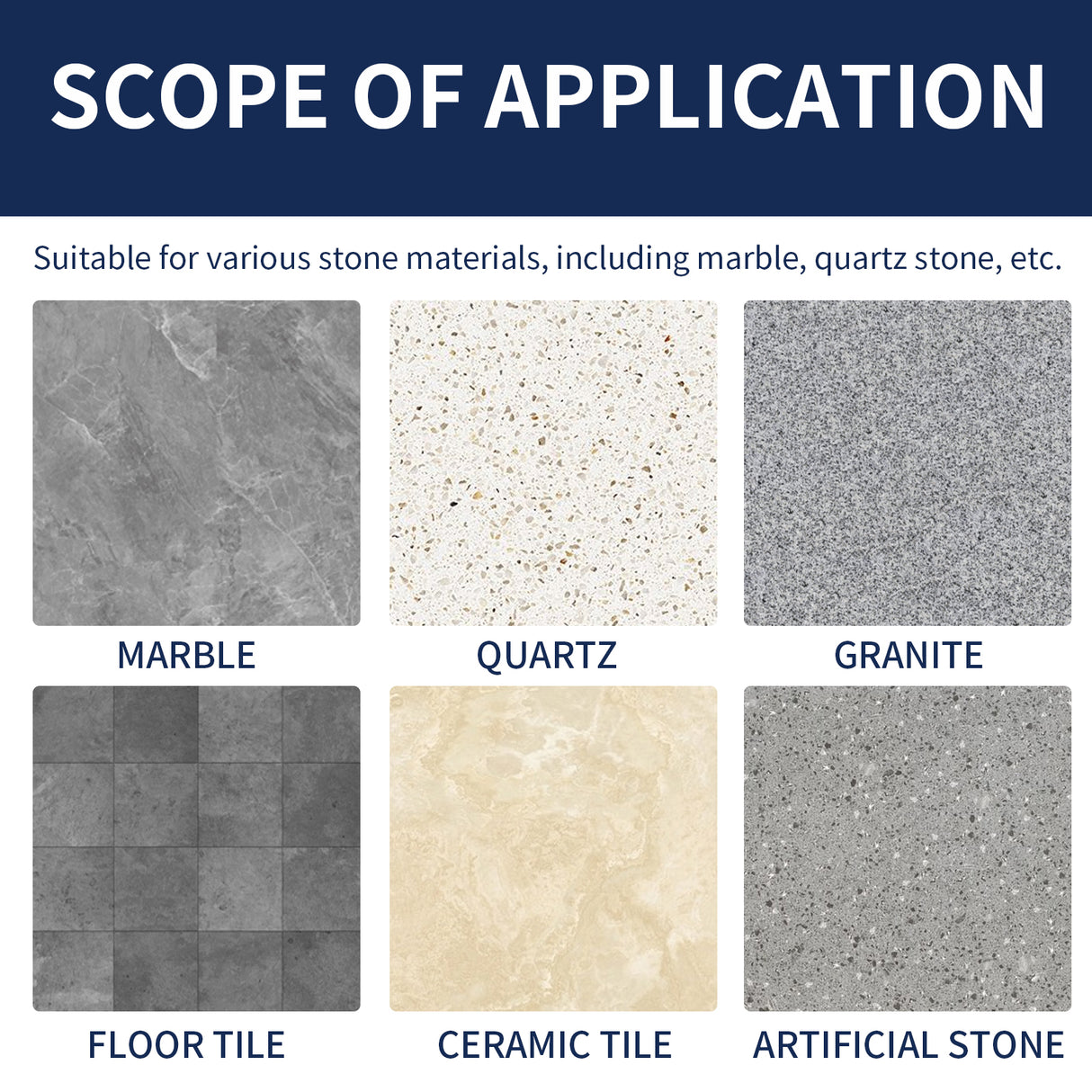 Stone Crystal Plating Agent, Kitchen Tile Marble Surface Rejuvenation Repair Brightening Maintenance Cleaning Agent - V.I.P Digital Presence