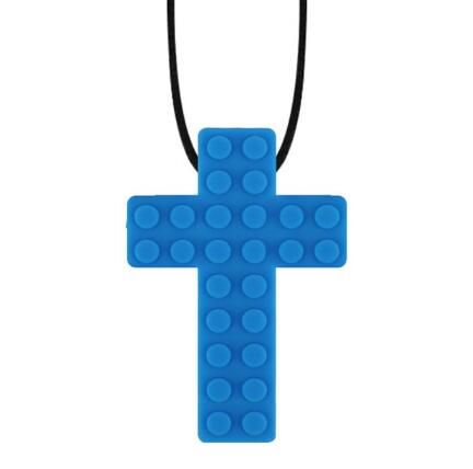 Building block gum manufacturers wholesale mother infant cross-border children's silicone gum sensory molar stick baby silicone gum