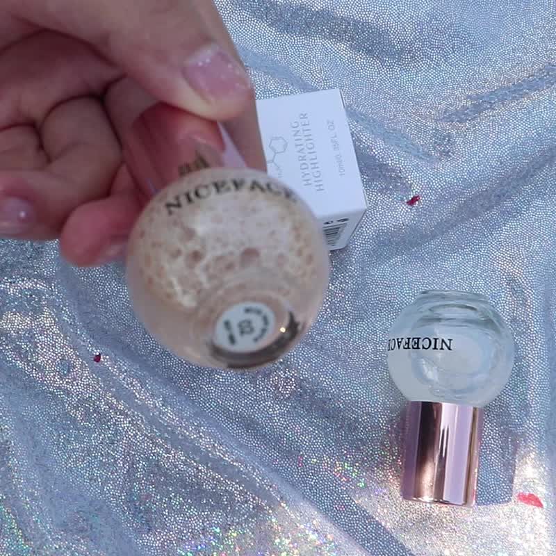 NICEFACE Run Flash Unicorn Fairy Highlight Liquid Body Face Highlighter Brightening Liquid Repair Volume Liquid - V.I.P Digital Presence