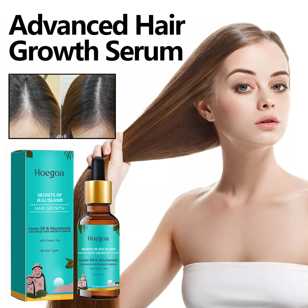 Hair Care Essence Moisturizes Hair And Easily Absorbs Strong, Supple And Scalp Care Essential Oil - V.I.P Digital Presence