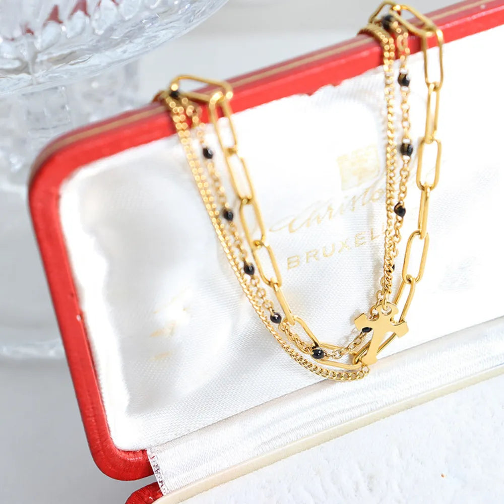 Titanium Steel Three-Layered Bracelet - V.I.P Digital Presence