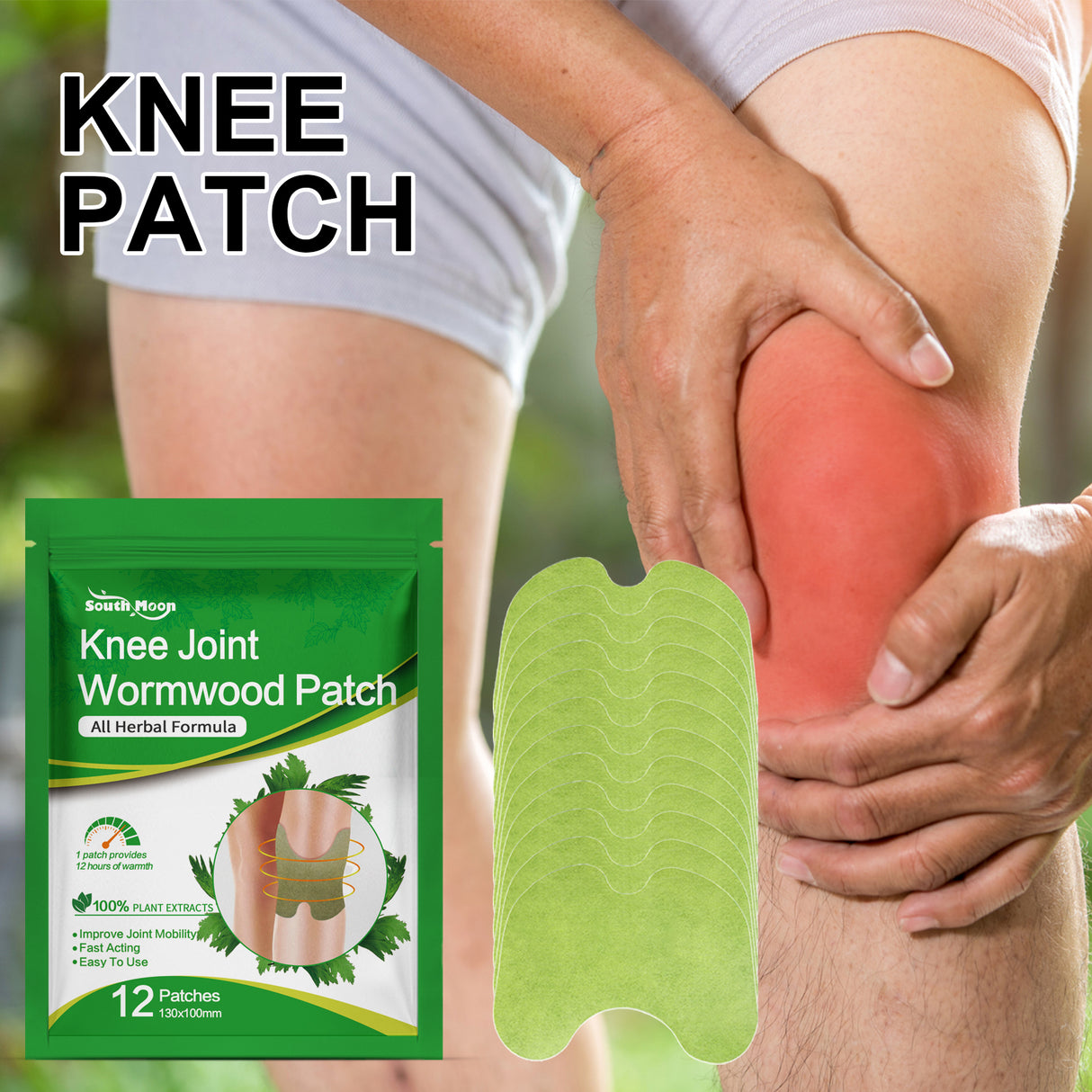 Knee Joint Care Patch Relieve Knee, Lumbar, Shoulder And Neck Joint Pain Joint Care Patch - V.I.P Digital Presence
