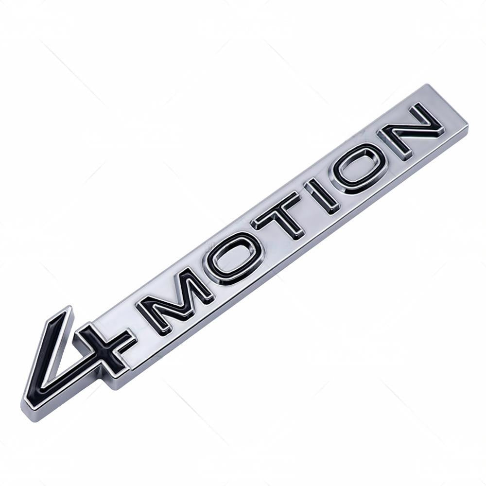 Applicable to Volkswagen Tanyue x 4WD 4MOTION car logo new tail logo 3D three-dimensional letter logo car modification label - V.I.P Digital Presence