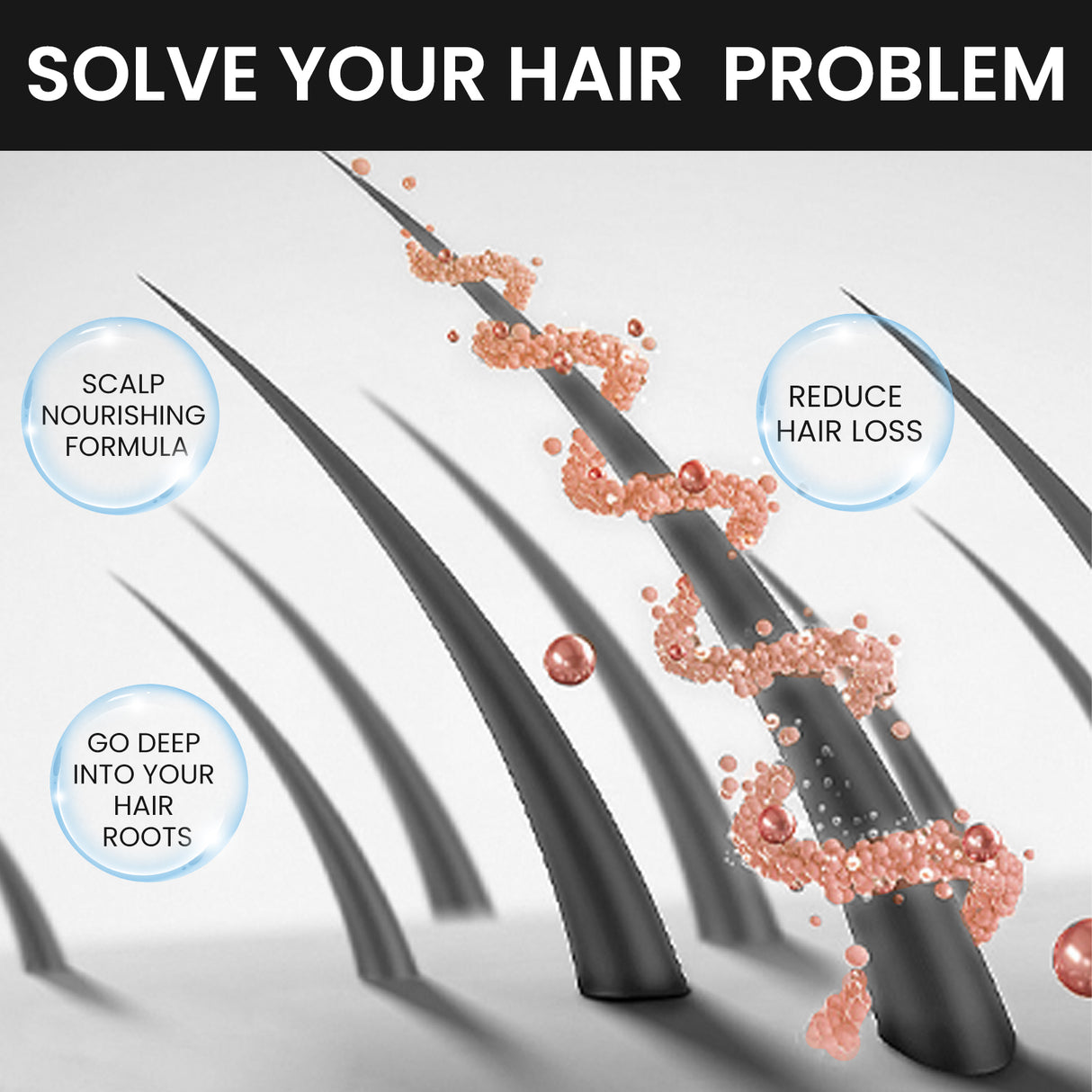 Organic Bamboo Charcoal Shampoo Bar, Deep Cleansing Scalp Strong And Strong Hair Nourishing Repair Improve Dry Shampoo Soap - V.I.P Digital Presence