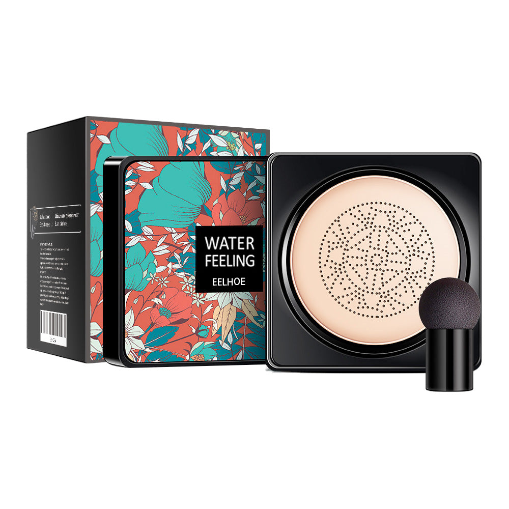 Water Feeling BB Cream, Mushroom Air Cushion To Cover Blemishes Waterproof Sweat Resistant Makeup Cushion BB Cream - V.I.P Digital Presence