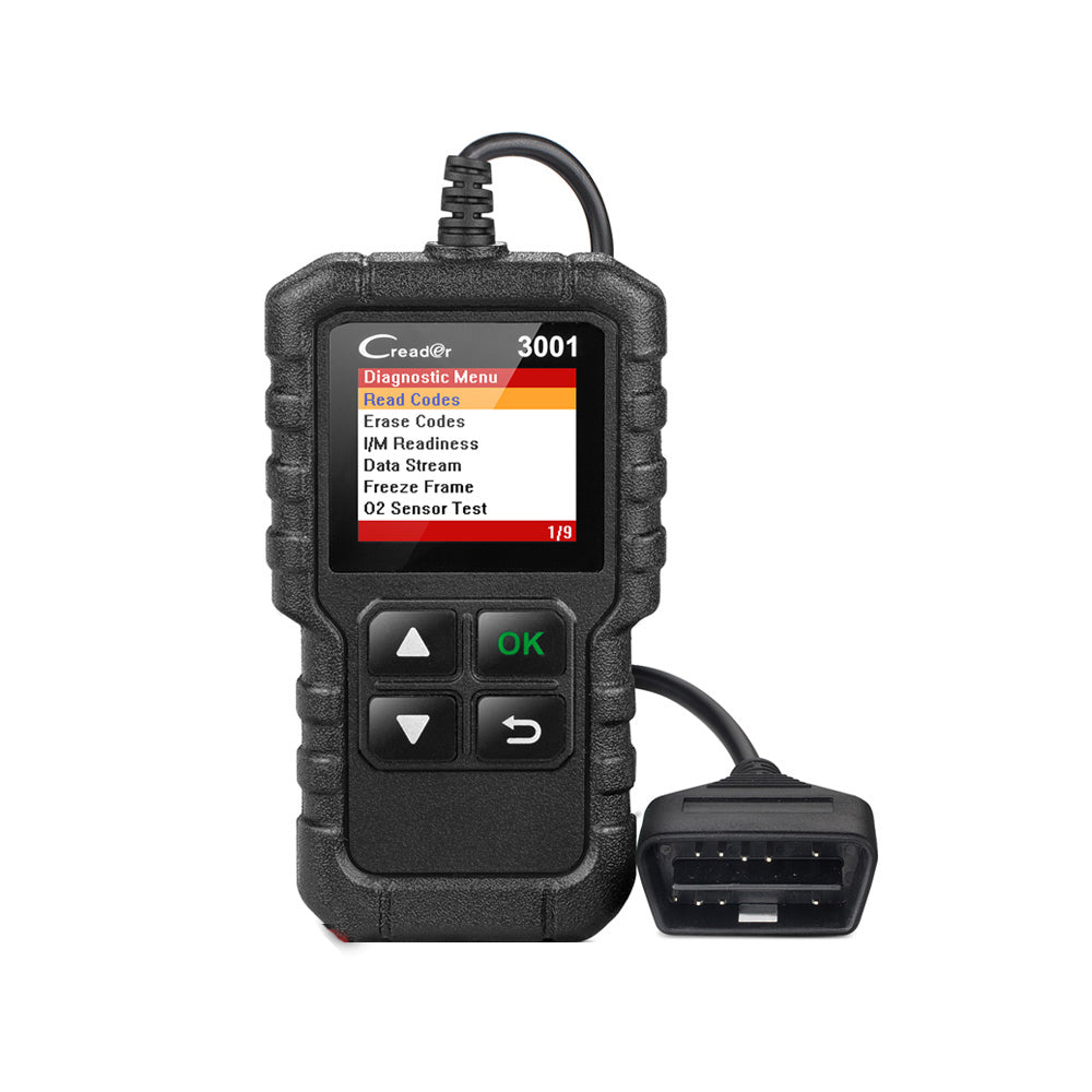 X431 Creader 3001 Full OBD2 OBDII Code Reader Scan tools OBD 2 CR3001 Car Diagnostic tool PK AD310 NL100 OM123 Scanner - V.I.P Digital Presence