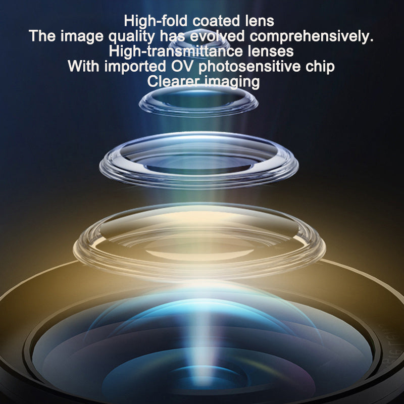 Industrial endoscope 360 degree rotation 6mm high-definition camera for sewer detection, non-destructive testing instrument for - V.I.P Digital Presence