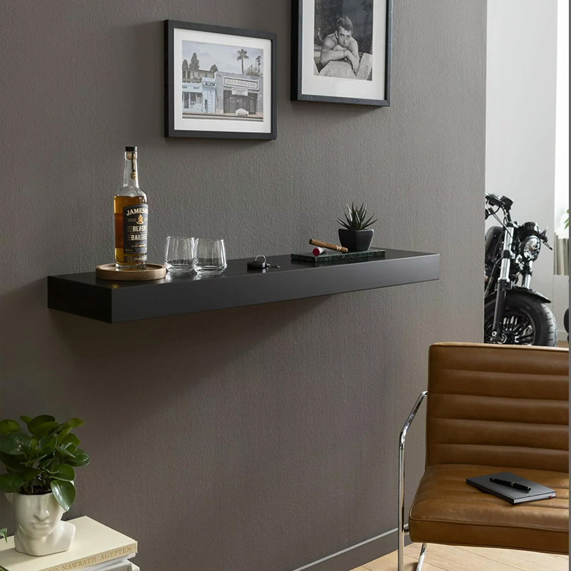 Magicflap Hidden Shelf - Wall-Mounted with Secret Compartment, a Floating Storage Solution. - V.I.P Digital Presence