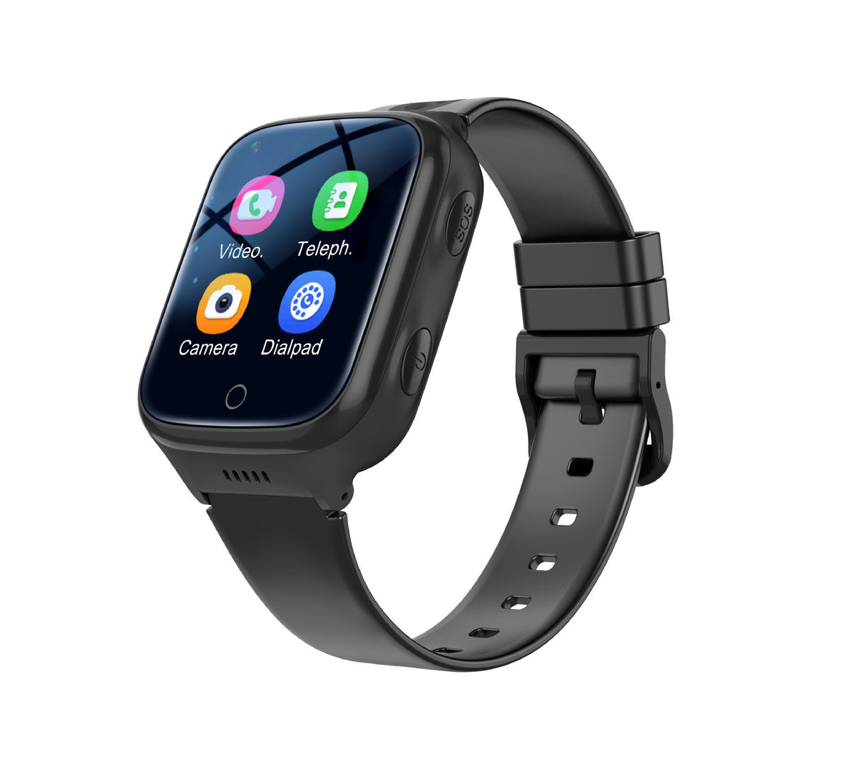 Children's phone watch 4G full network video male and female GPS English multiple languages K9H - V.I.P Digital Presence