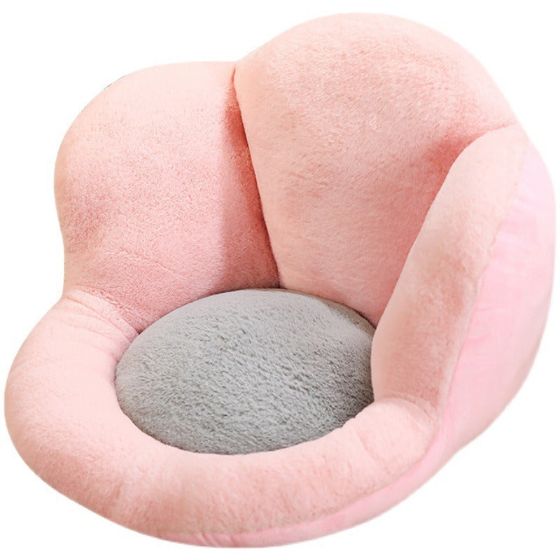 Cushion Japanese style flower children's small sofa for young children, boys and girls, baby bedroom reading corner, ground reading cushion - V.I.P Digital Presence