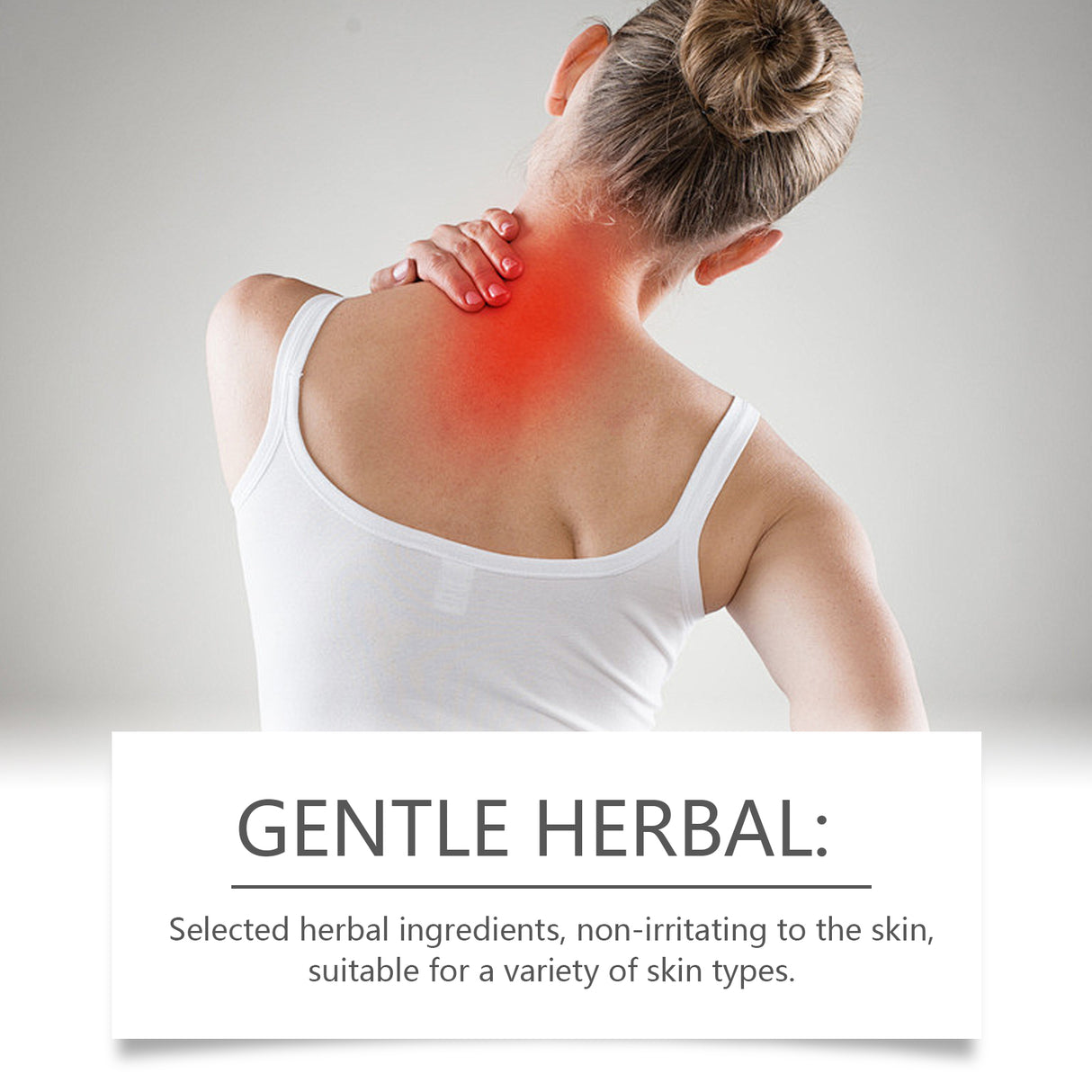 Bee Venom Neck Care Patch Herbal Ingredients For Joints, Knees, Lumbar Spine, Shoulders, Neck, Muscles And Bone Aches