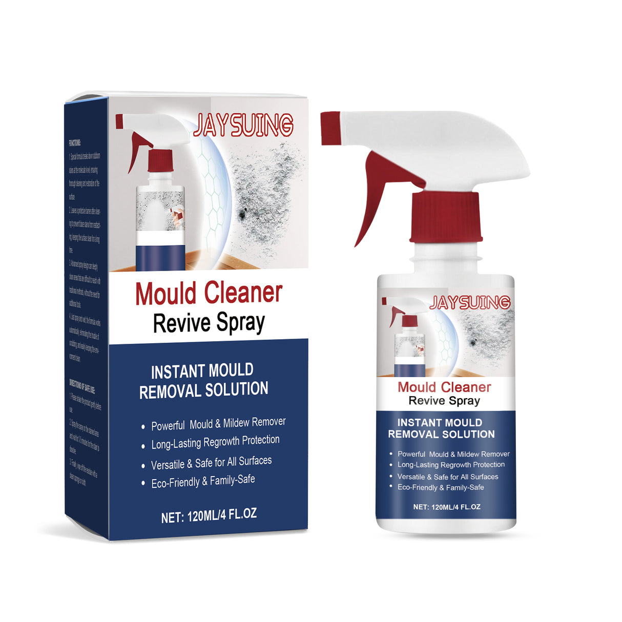 Anti-Mildew Foam Cleaning Spray Room Wall Odor Moisture Mildew Multi-Effect Anti-Mildew Cleaner - V.I.P Digital Presence