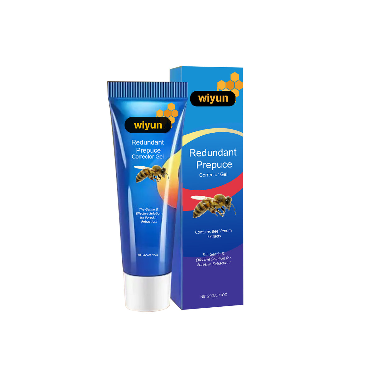 Male Care Gel Relieves Discomfort Refreshing Moisturizing Repair Cleaning Massage Treatment Gel For Adults - V.I.P Digital Presence