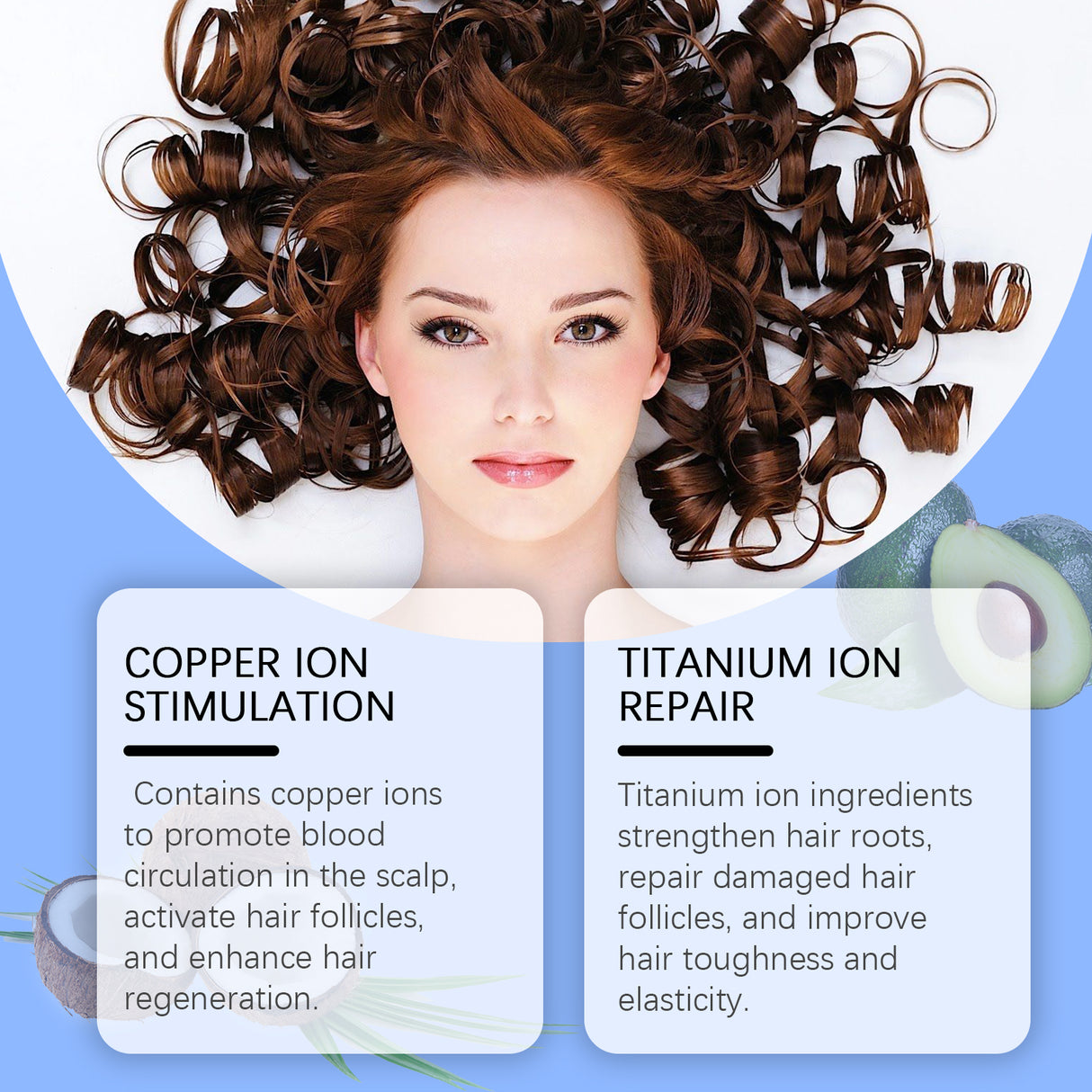 Copper Peptide Hair Serum Nourishes Scalp, Nurses Roots, Restores Fluffy And Strong Hair - V.I.P Digital Presence