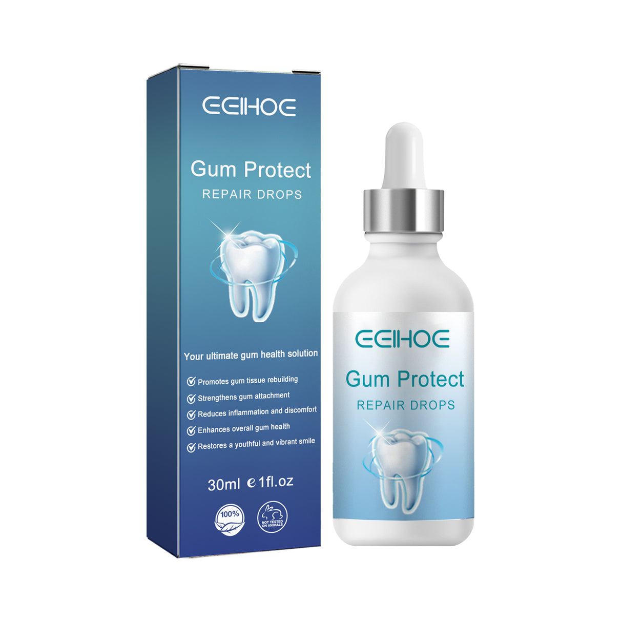 Gingival Repair Series, Cleaning Stains, Tartar, Whitening Teeth, Oral Health Care - V.I.P Digital Presence