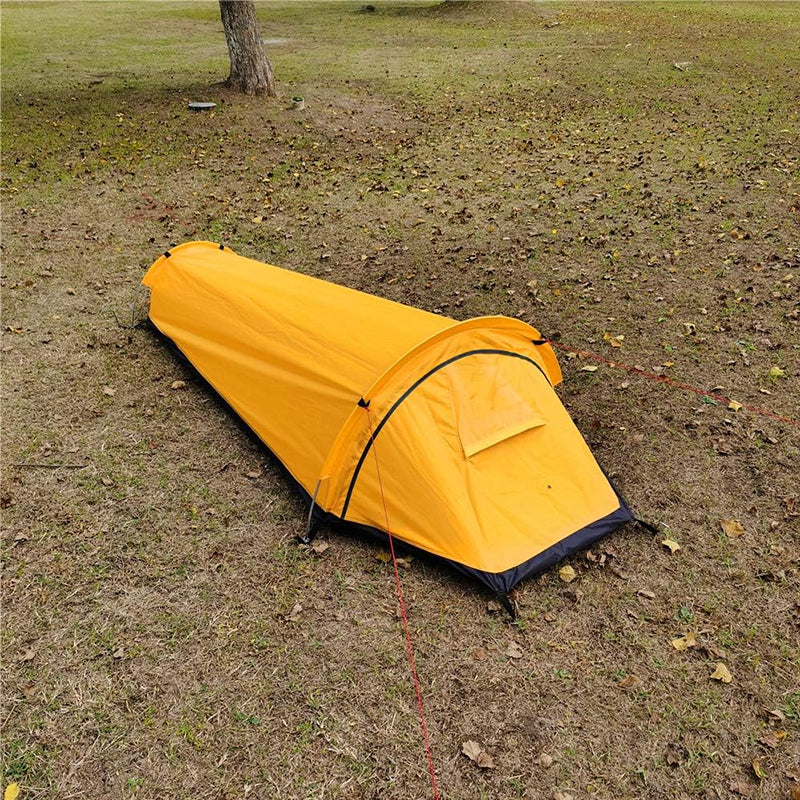 Lightweight single - person camping tent, outdoor camping sleeping bag, hiking travel gear, 2025 novelty - V.I.P Digital Presence