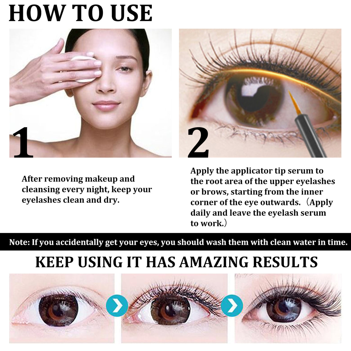 Slimming And Lengthening Mascara Without Trace, Natural Mascara Moisturizing Mascara Black Curl Eyelashes And Eyebrows - V.I.P Digital Presence