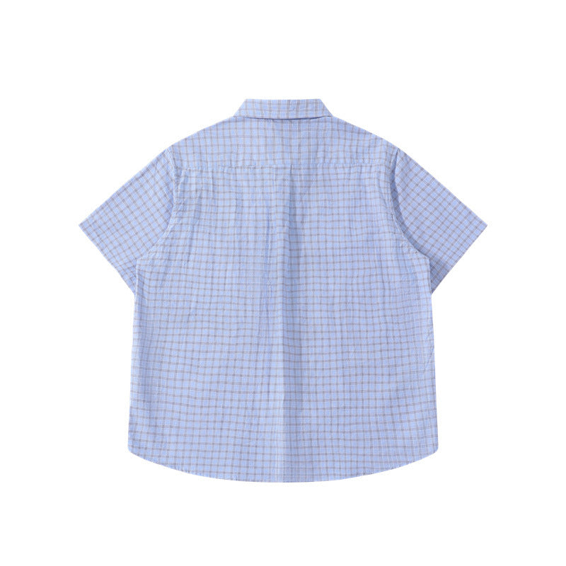 Striped pocket short sleeved shirt - V.I.P Digital Presence