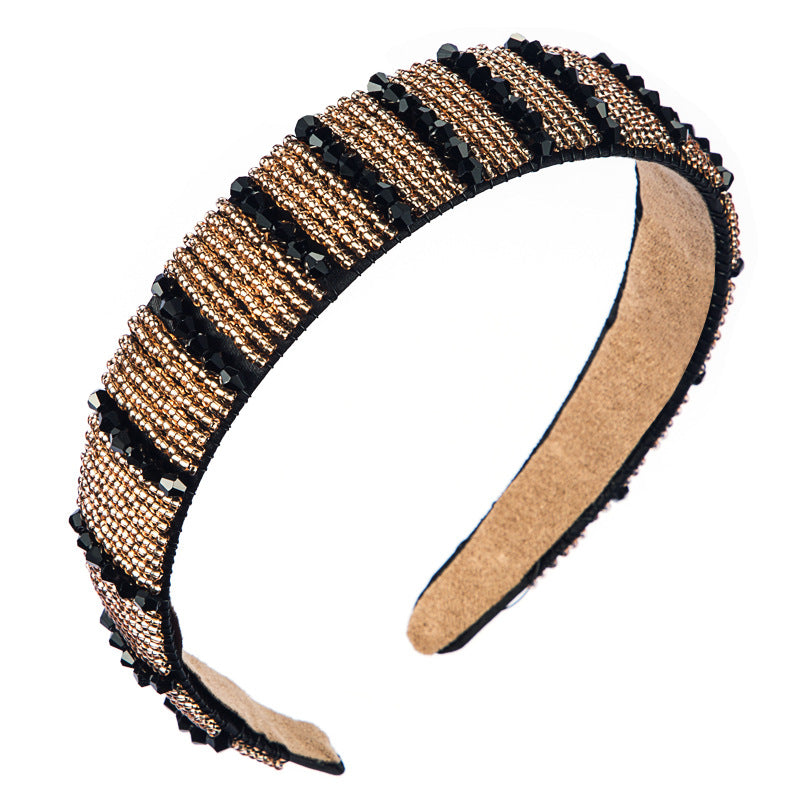 Hair Band Wash Face Hair Cave Headband Korean Cute Sweet Hair Ornaments Wide Side Headdress - V.I.P Digital Presence