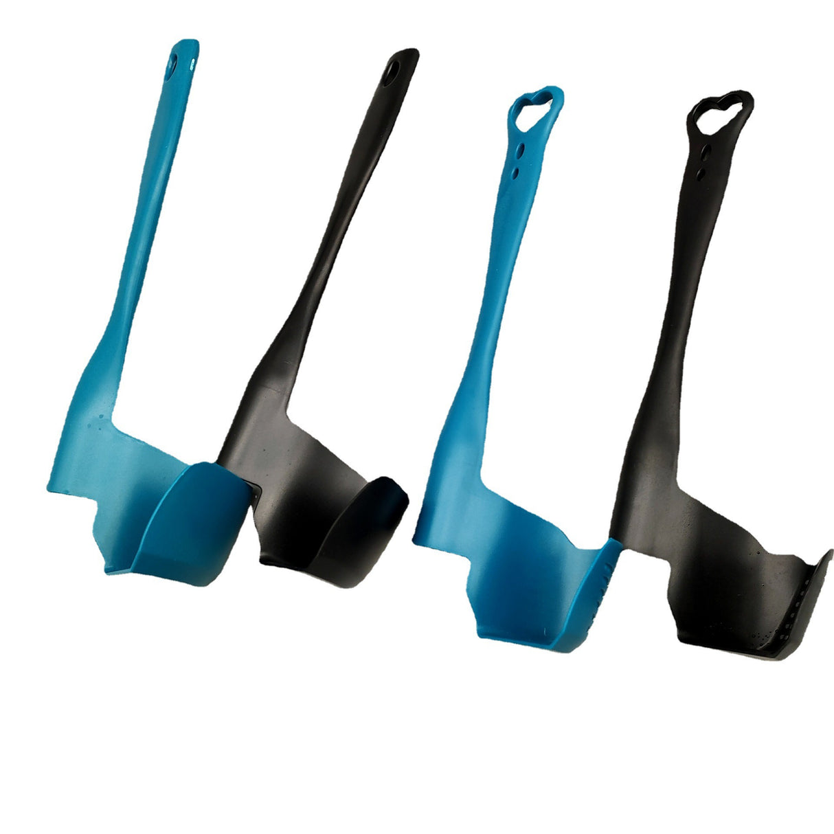 German rotary scraper household cooking machine cleaner mixer feeding tool can wall scraping - V.I.P Digital Presence