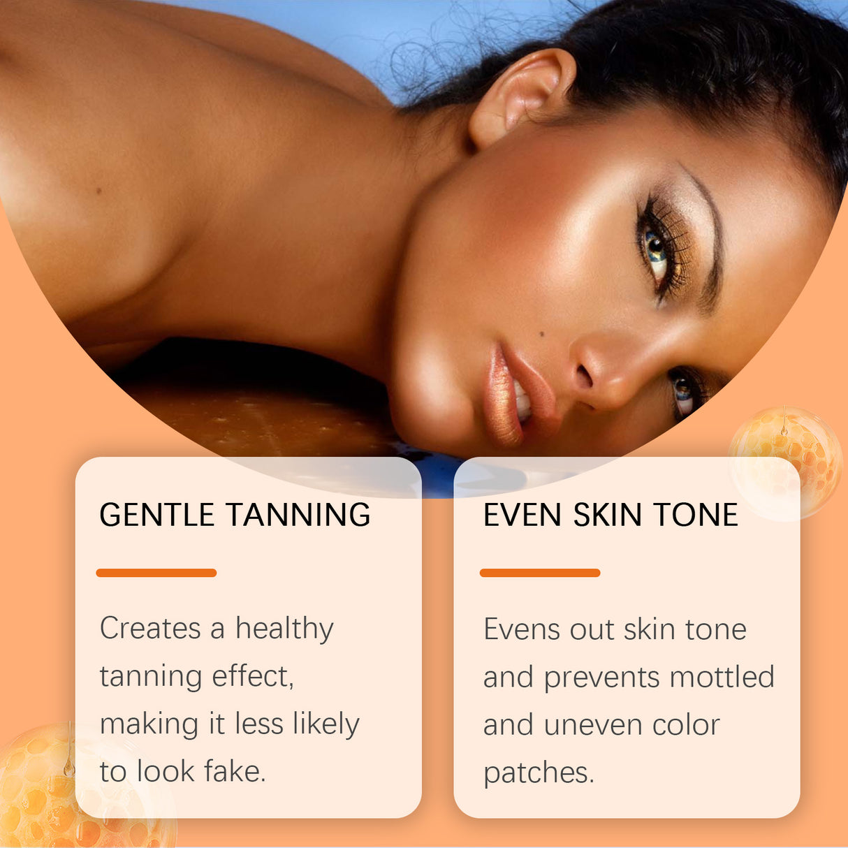 Black Essence, Summer Outdoor Body Care Natural And Even Skin Tanning Moisturizing Essence - V.I.P Digital Presence