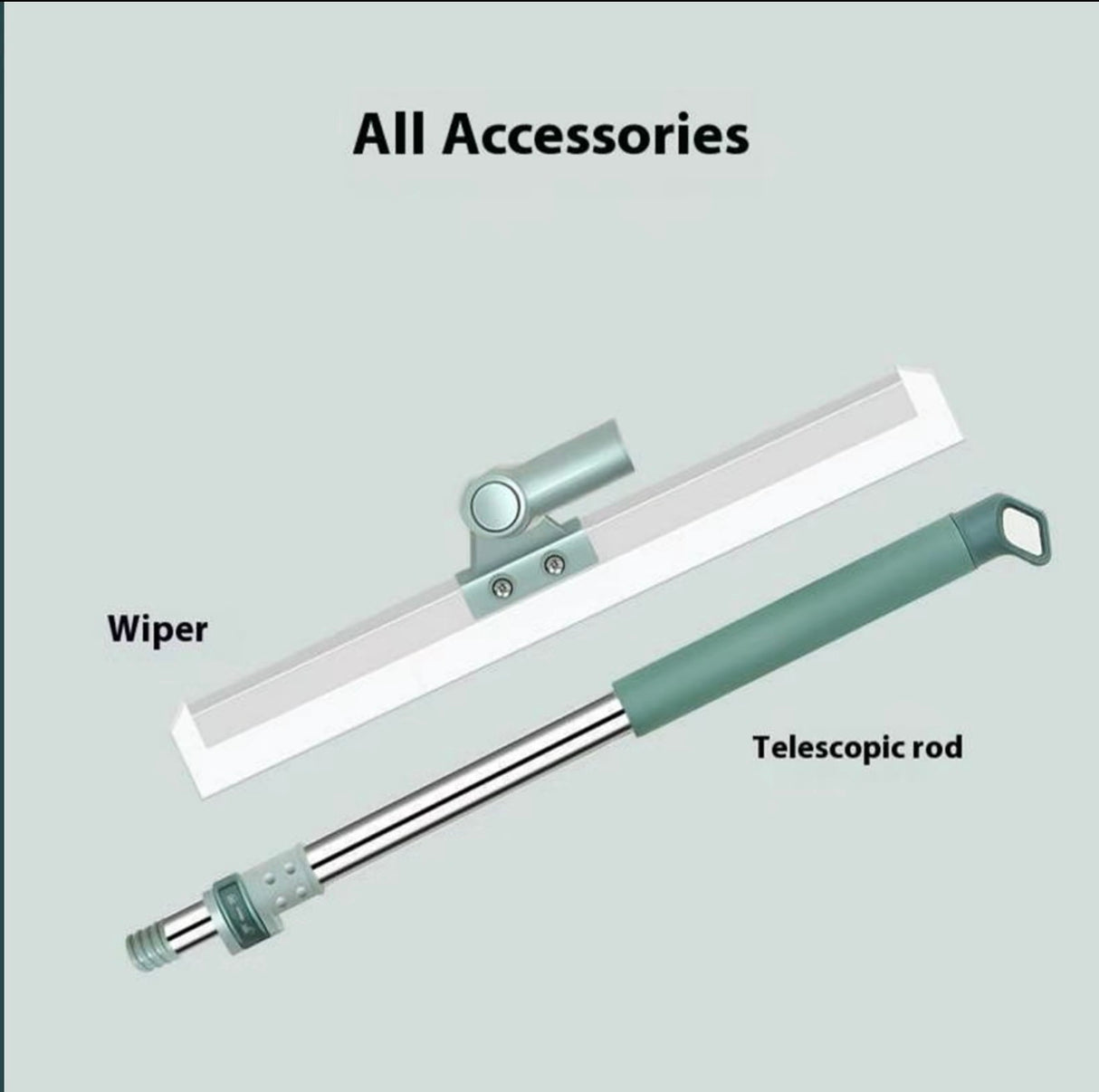 FlexiSweep Silicone Broom