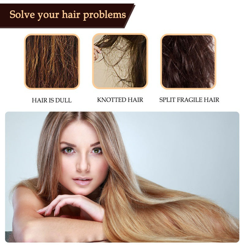 Moisturize repair dry and frizzy hair thicken strengthen and firm hair and prevent hair loss hair essential oil - V.I.P Digital Presence