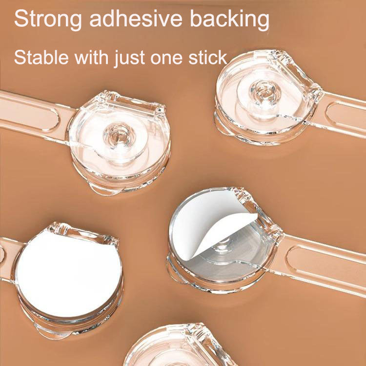 Infant and child safety lock buckle, anti opening drawer lock, cabinet door lock, refrigerator lock, multifunctional transparent - V.I.P Digital Presence