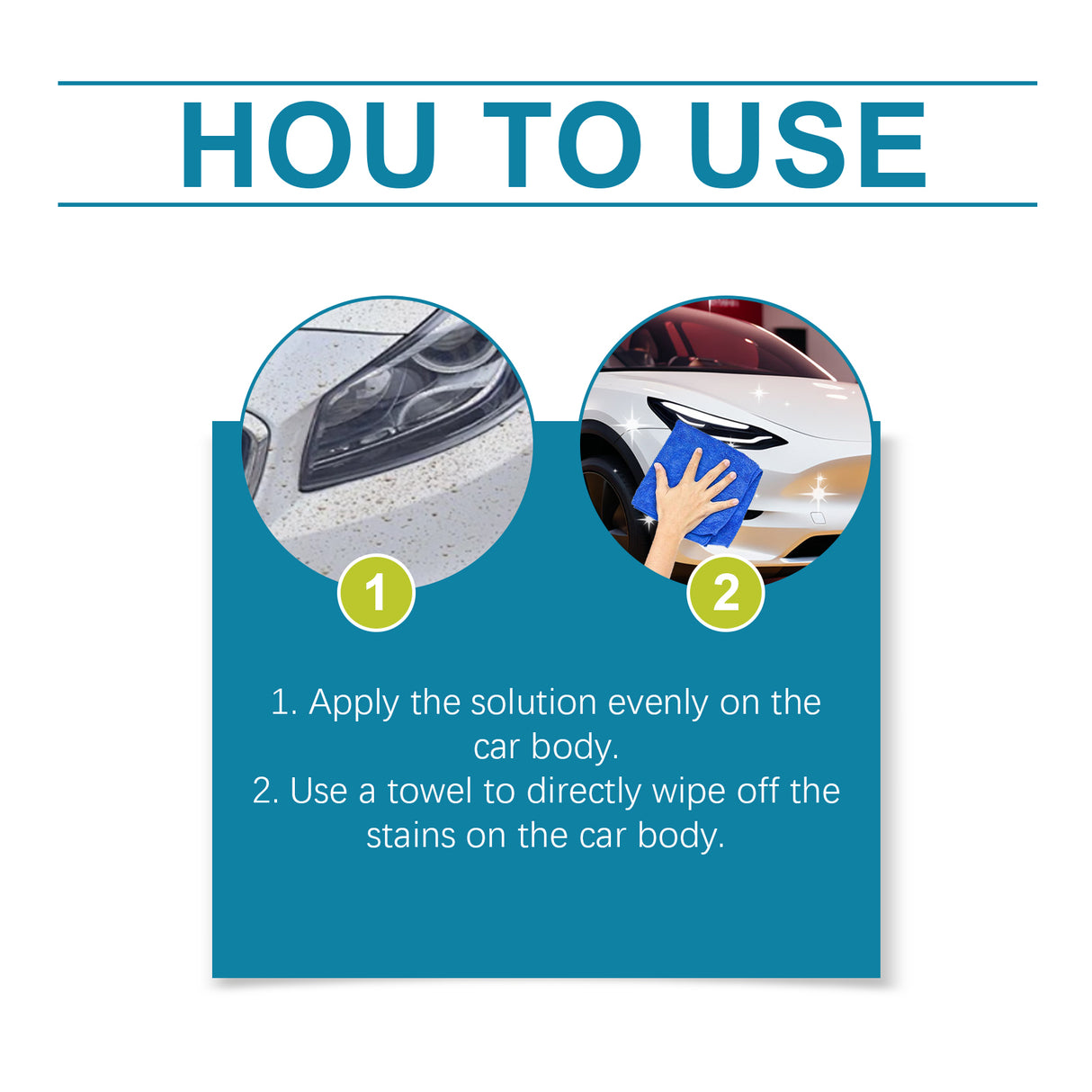 Waterless Car Wash Cleaning Set, Car Wash Cleaning And Decontamination Mild Decontamination Car Bright Cleaner - V.I.P Digital Presence