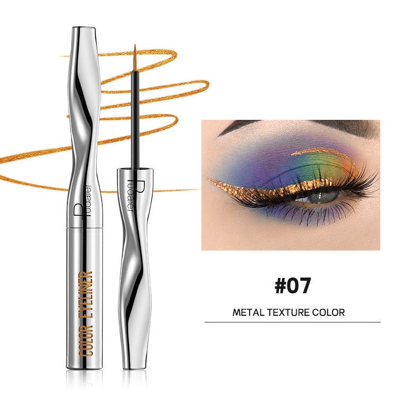 Makeup Pudaier eyeliner long-lasting waterproof eyeliner pen ultra-fine color liquid eyeliner - V.I.P Digital Presence