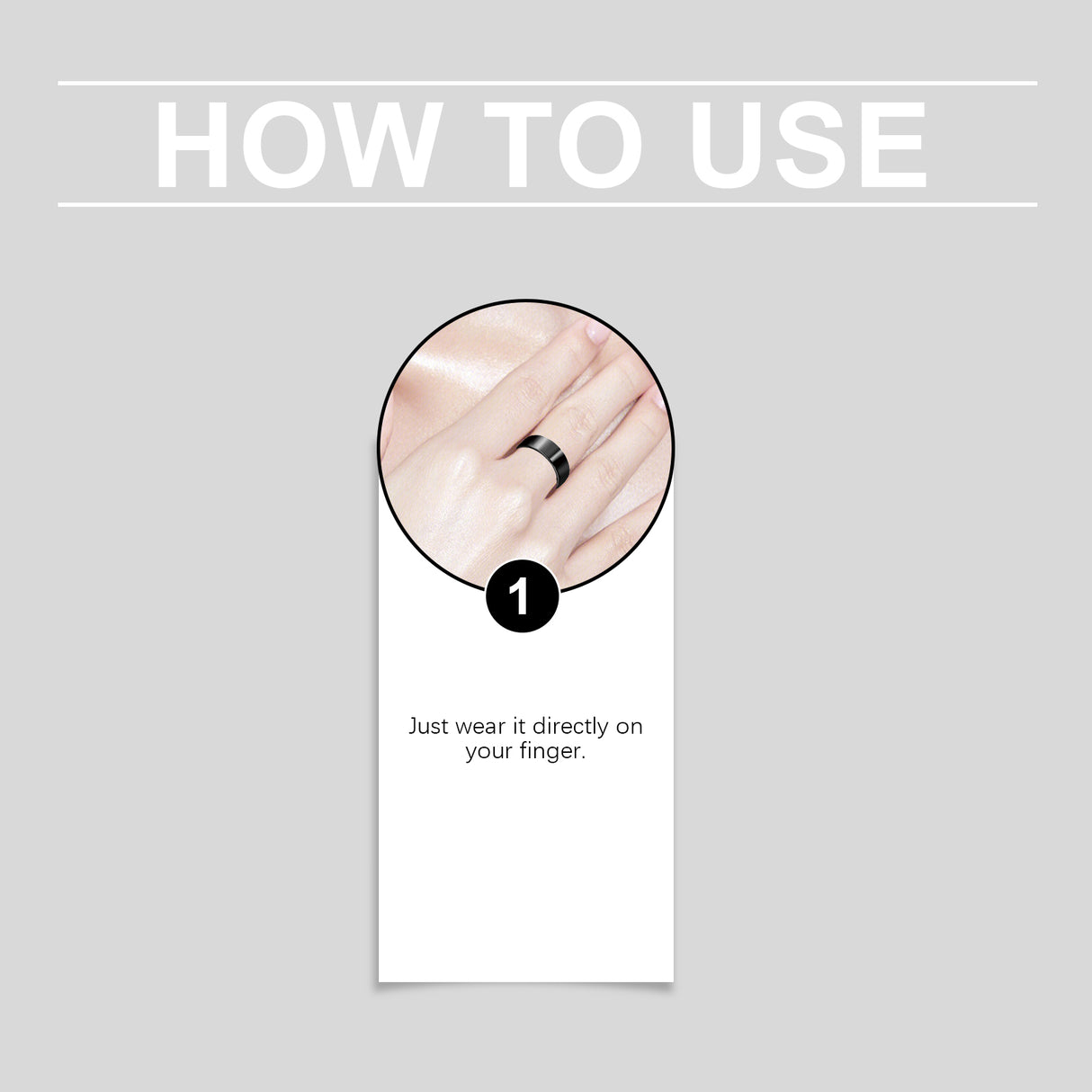 Black Magnet Ring - V.I.P Digital Presence