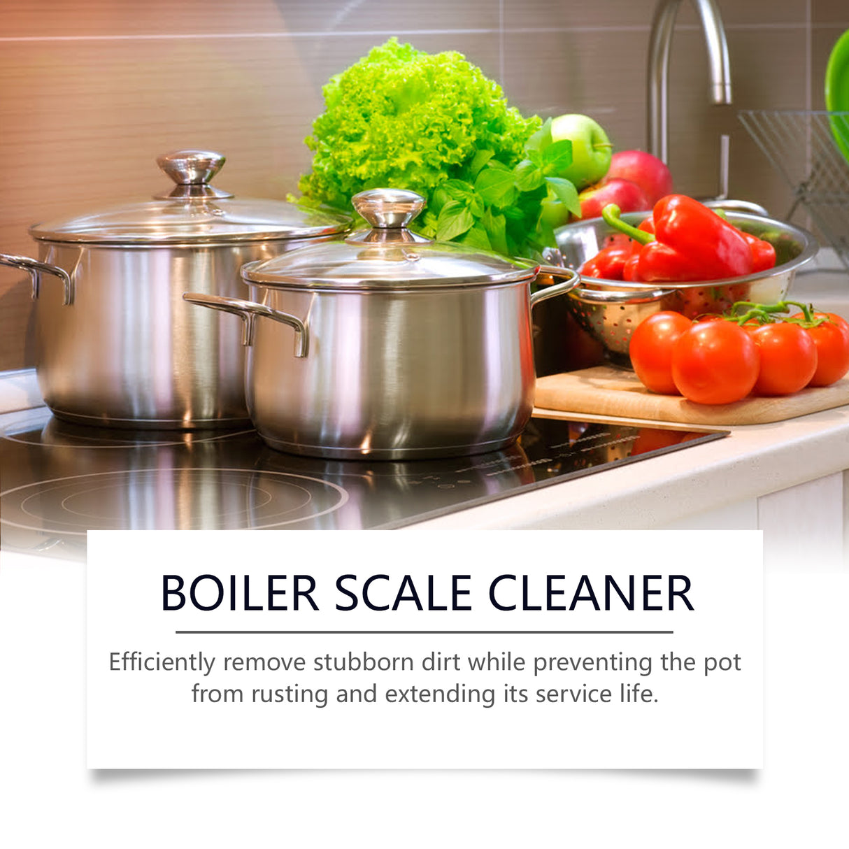 Pan Bottom Black Dirt Remover Clean Cooktop Kitchen Cutlery Oil Dirt Clean Multi-Effect Cleaner - V.I.P Digital Presence