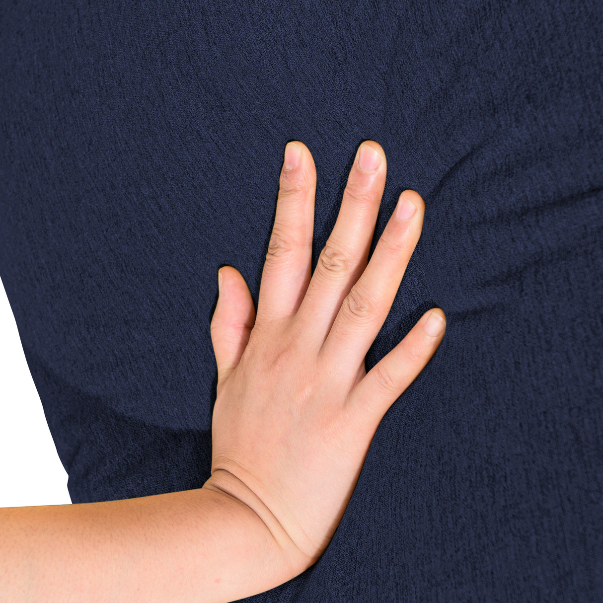 65" Mid-Century Modern Linen Fabric Corner Lounge Chair, Upholstered Indoor Chaise Lounge Solid Wood Sofa Bed for Bedroom - V.I.P Digital Presence