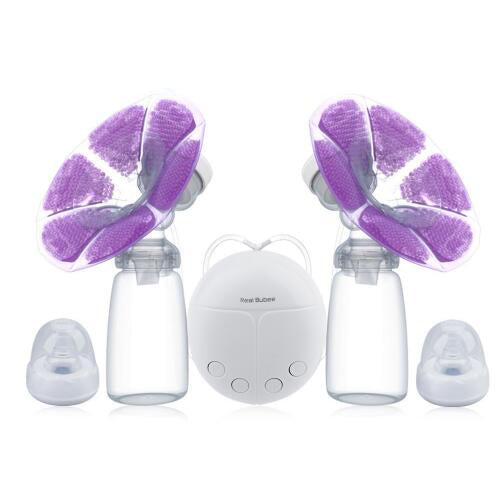 Single Electric Breast Pump With Milk Bottle - V.I.P Digital Presence