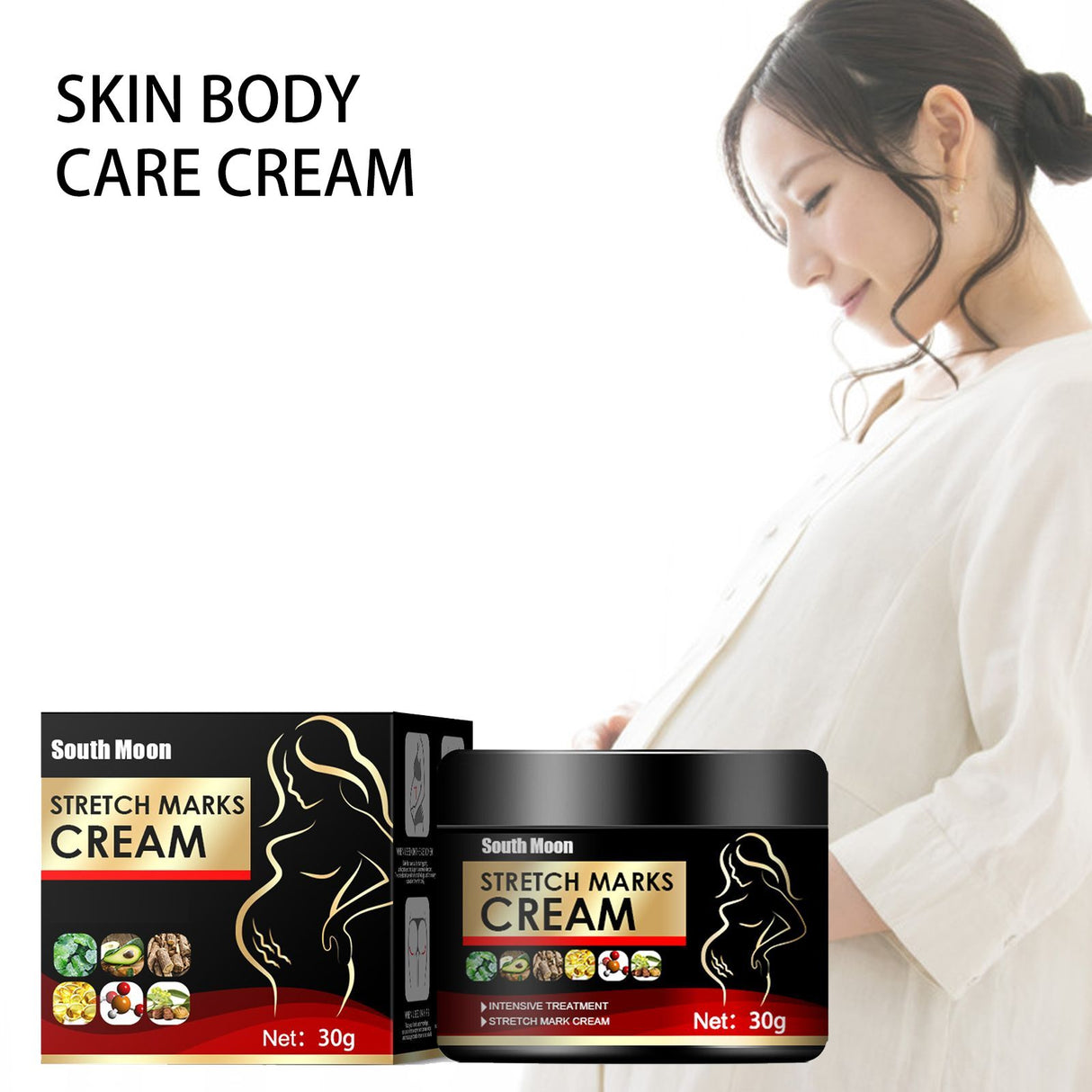 Scar Cream, Firming Skin Lighten Postpartum Scar Repair Smooth Skin Care Cream - V.I.P Digital Presence