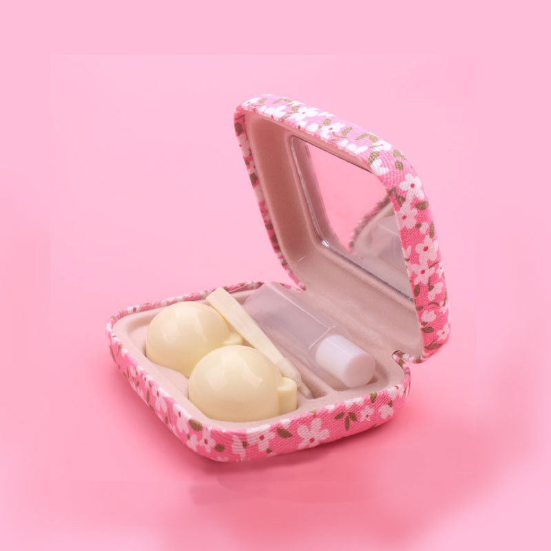 Cute Eyelash Case for Strip False Eyelashes Portable Lash Cases for Pretty Girl Smart Eyelash Tools - V.I.P Digital Presence