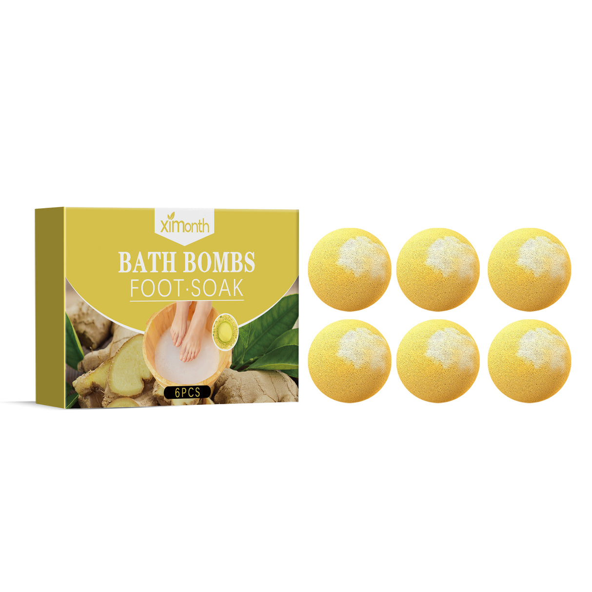 Foot Bath Ball, Moisturizing, Repairing, Anti-Cracking, Peeling, Cleaning, Relieving Physical Discomfort, Dispelling Cold And Dampness