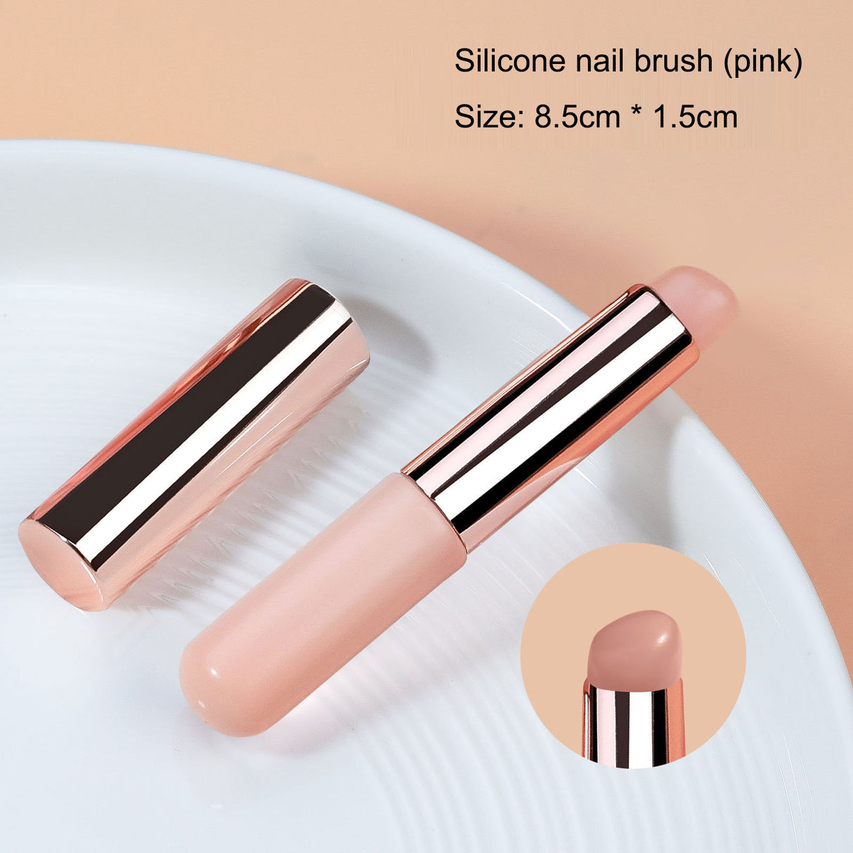 Nail Patching Gel Gradient Halo Dye Silicone Brush - V.I.P Digital Presence