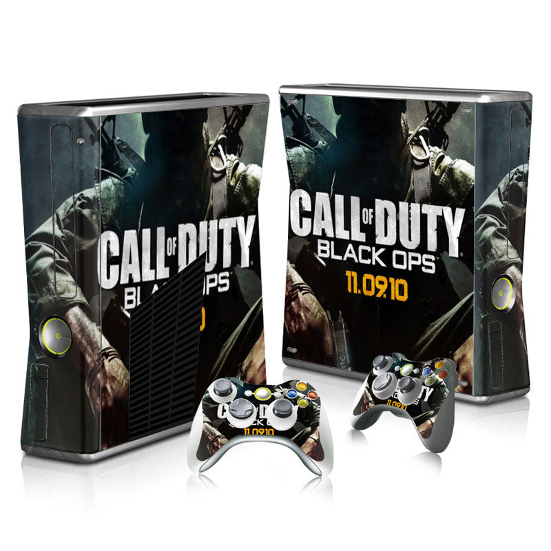 Xbox 360 Slim Full Body Color Membrane Stickers with Scratch-Resistant Protection - V.I.P Digital Presence