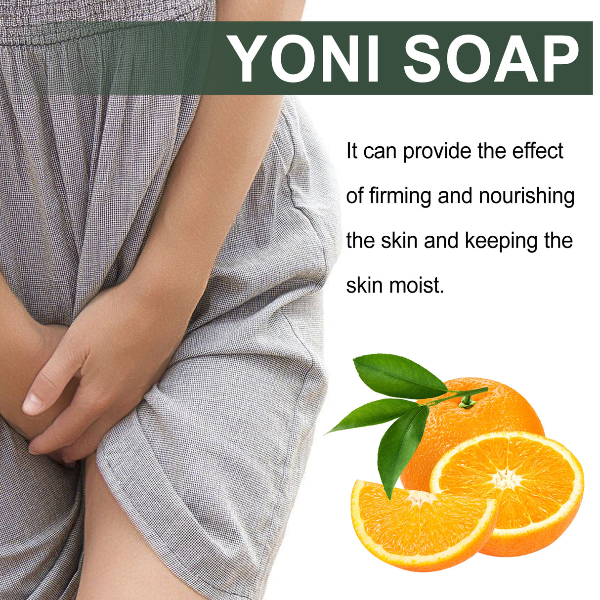 Soap, Women's Body Gentle Deep Cleansing Moisturizing Firming Skin Deodorizing Bath Soap