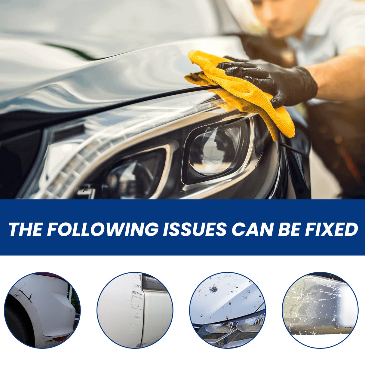 Car Scratch & Swirl Remover, Car Polishing Scratch Repair Paint Curing Renovation Touch-Up Detailer - V.I.P Digital Presence