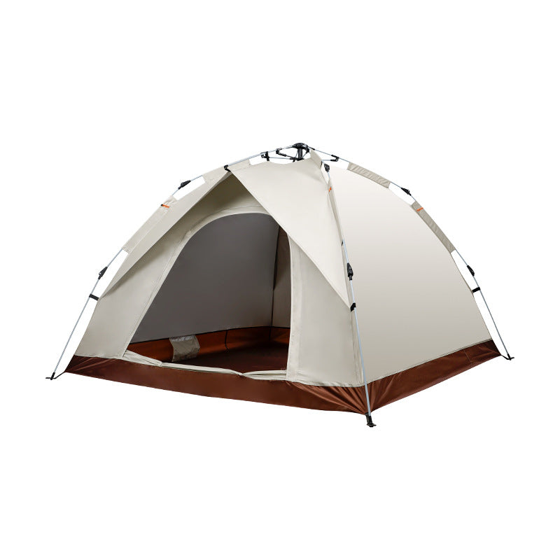 Camping tent outdoor camping full automatic speed open tent rain sunscreen portable tent - V.I.P Digital Presence