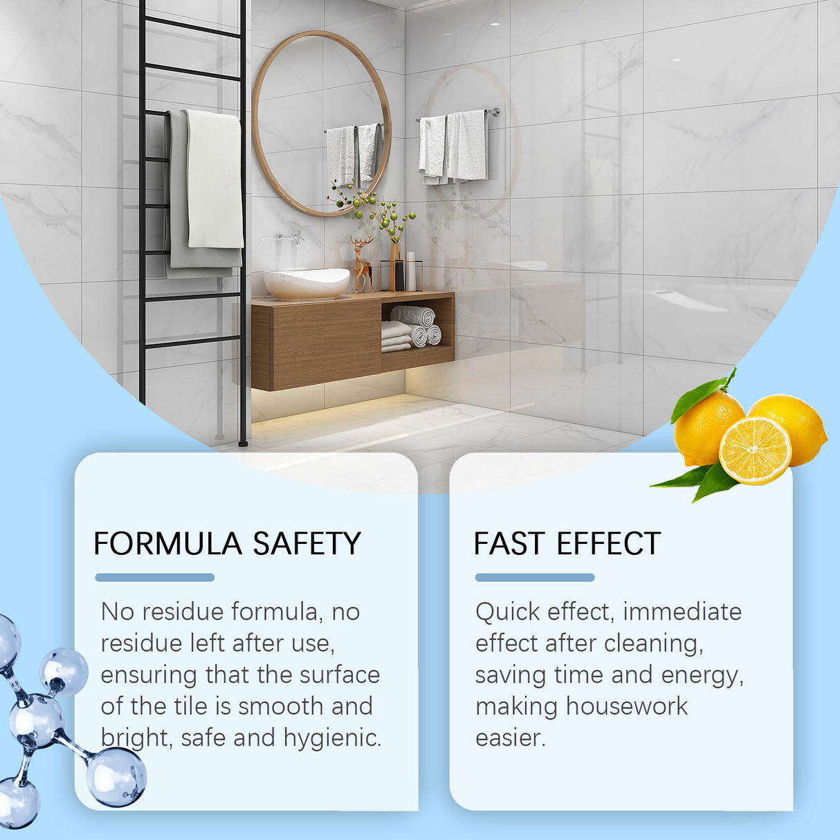 Tile Multi-Purpose Cleaner, Floor Wall Tile Polishing Maintenance Cleaning Decontamination Clean - V.I.P Digital Presence