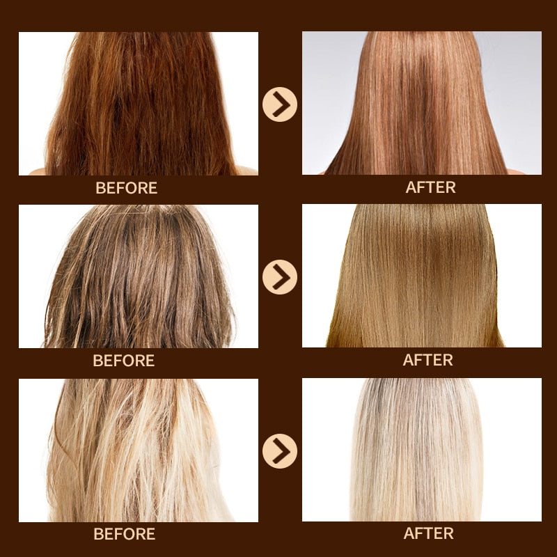 HAIRINQUE 50ml Magical treatment hair mask moisturizing nourishing 5seconds Repair hair damage restore soft hair care mask - V.I.P Digital Presence