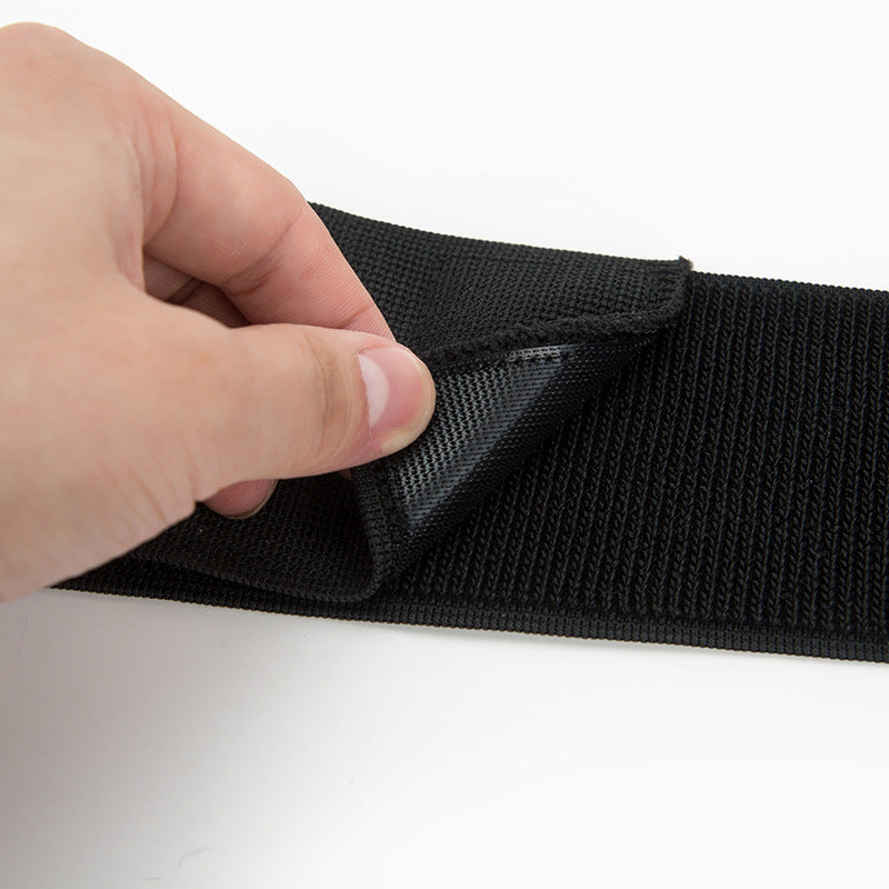 Velcro invisible tactical waist bag mountaineering belt sports waist bag adjustable invisible zipper mobile waist bag - V.I.P Digital Presence