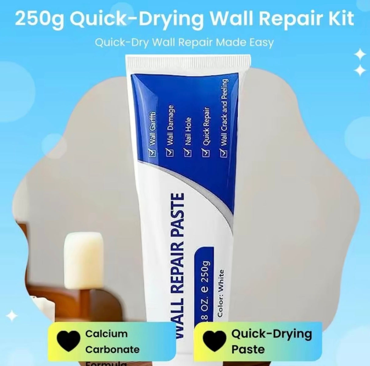 QuickFix Wall Repair Kit
