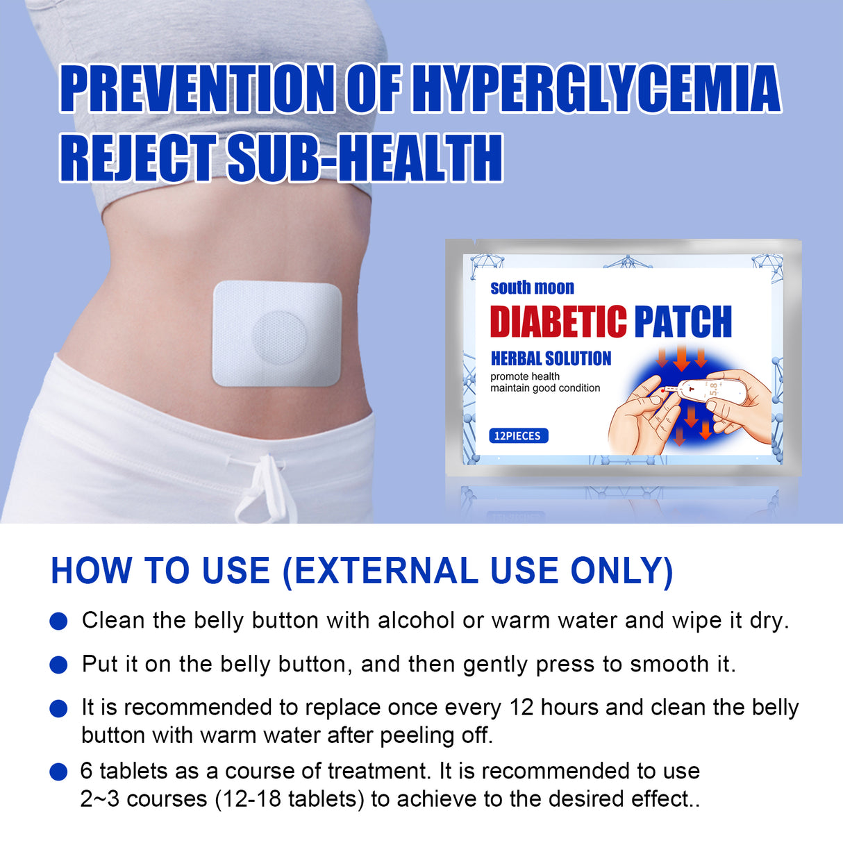 Tangshu Patch, Middle-Aged And Elderly Body Care Navel Patch Relieve Thirst Personal Health Care Patch - V.I.P Digital Presence