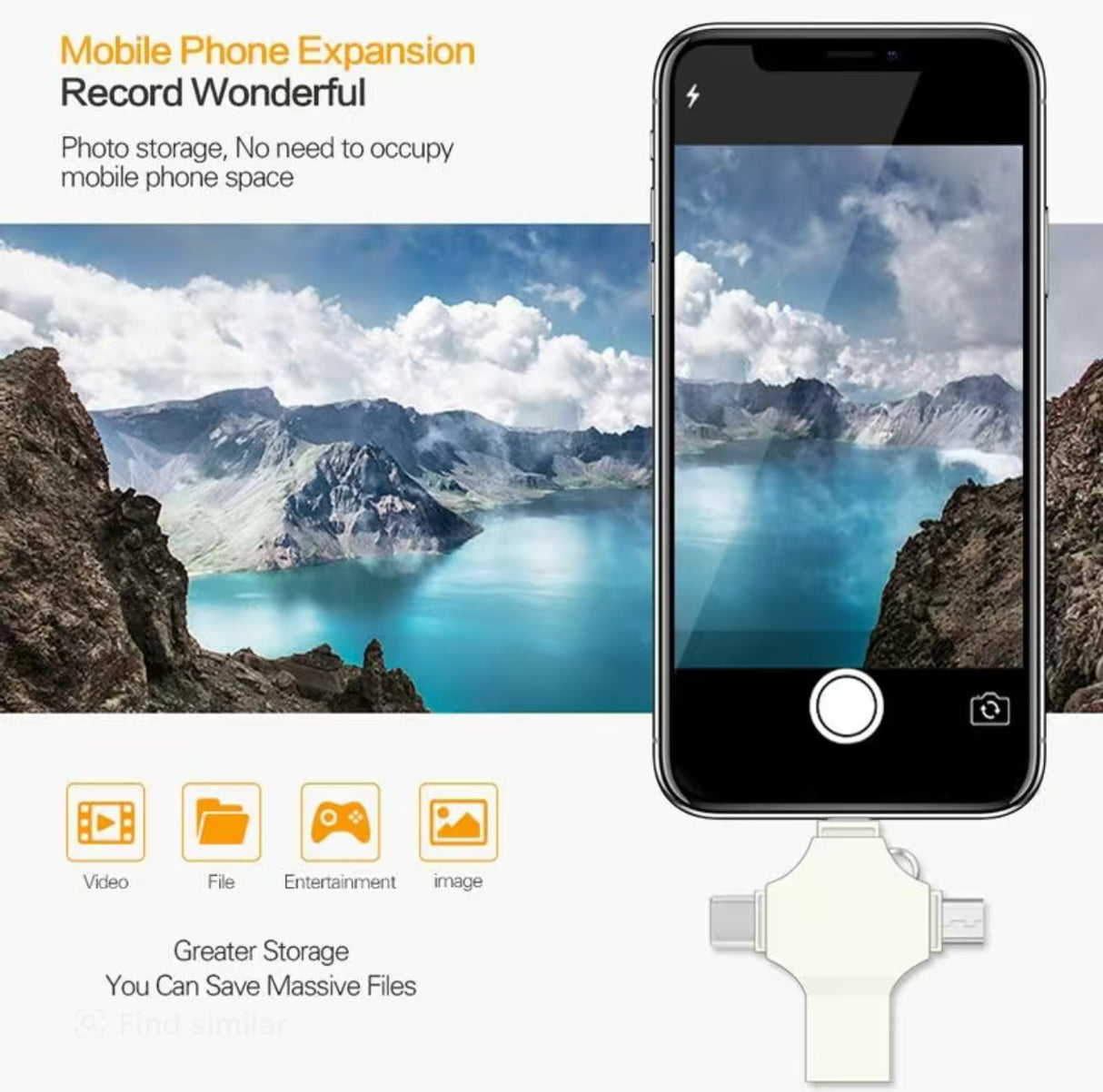 QuadLink USB Flash Drive