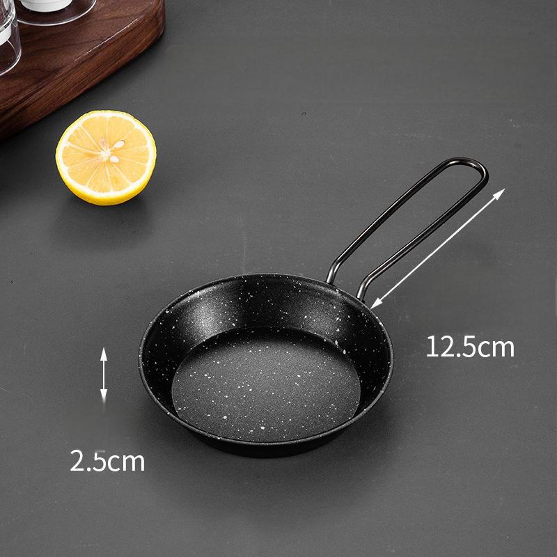 Stainless steel folding handle frying pan outdoor non stick folding fry pan frying pan - V.I.P Digital Presence